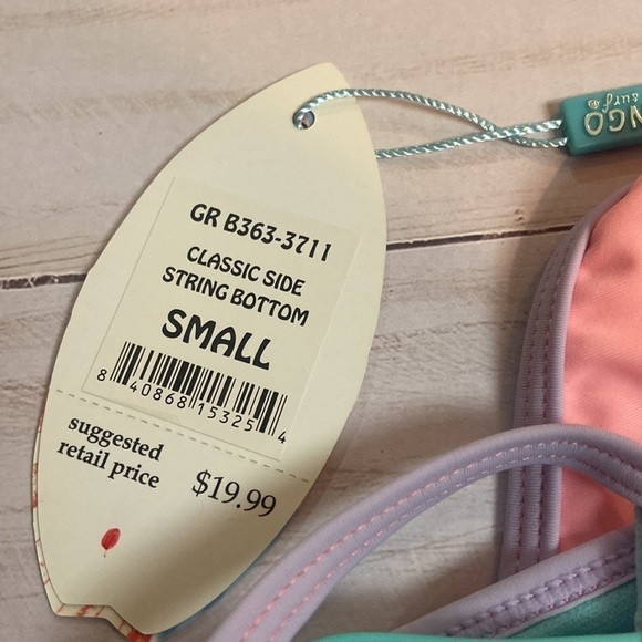 Bingo Surf  Bikini Bottoms - Picture 7 of 8